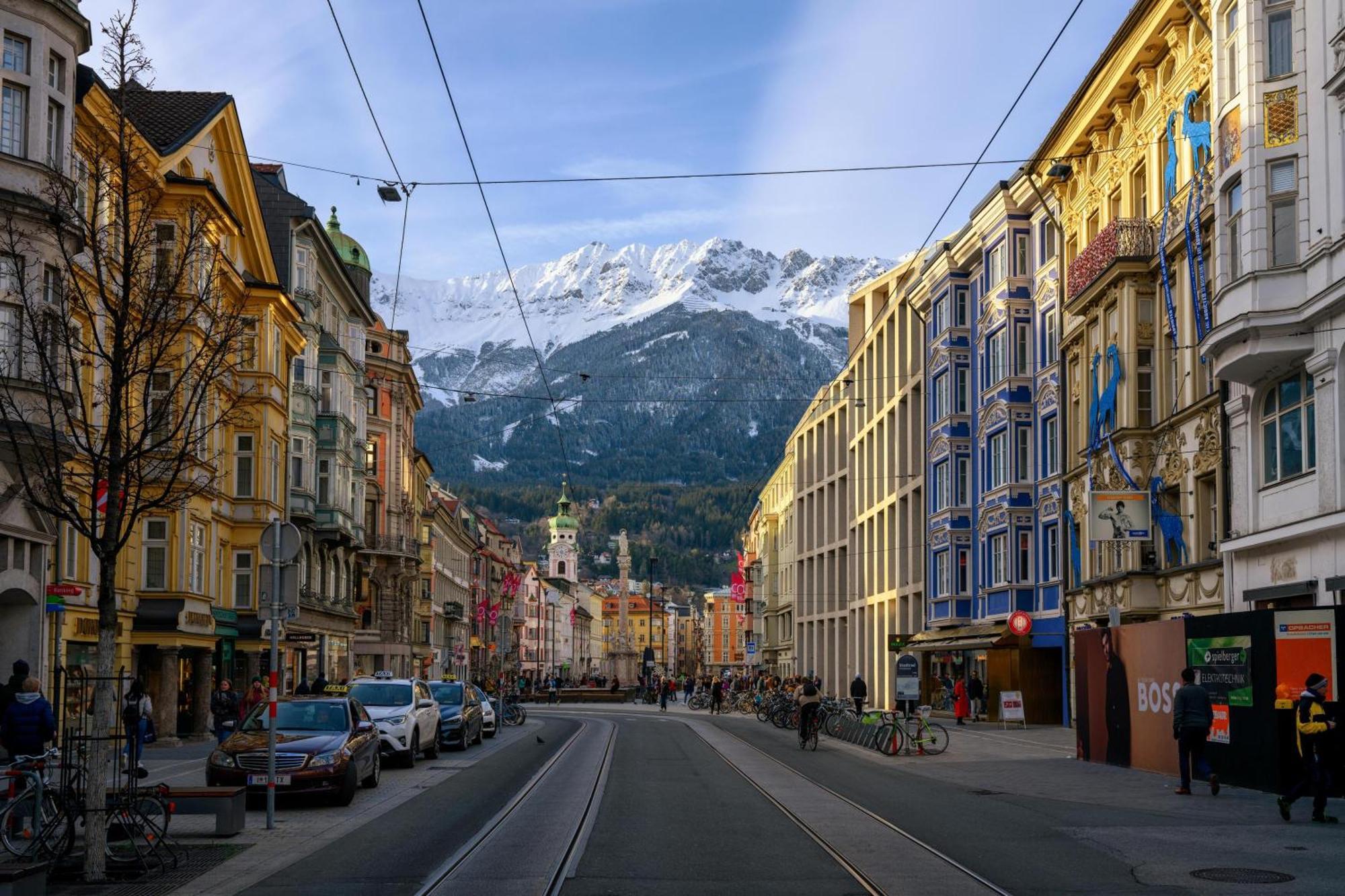 Ferienhaus Schaiter - Ganzes Haus Mit Garten Und Gratis Parkplatz Appartement Innsbruck Buitenkant foto