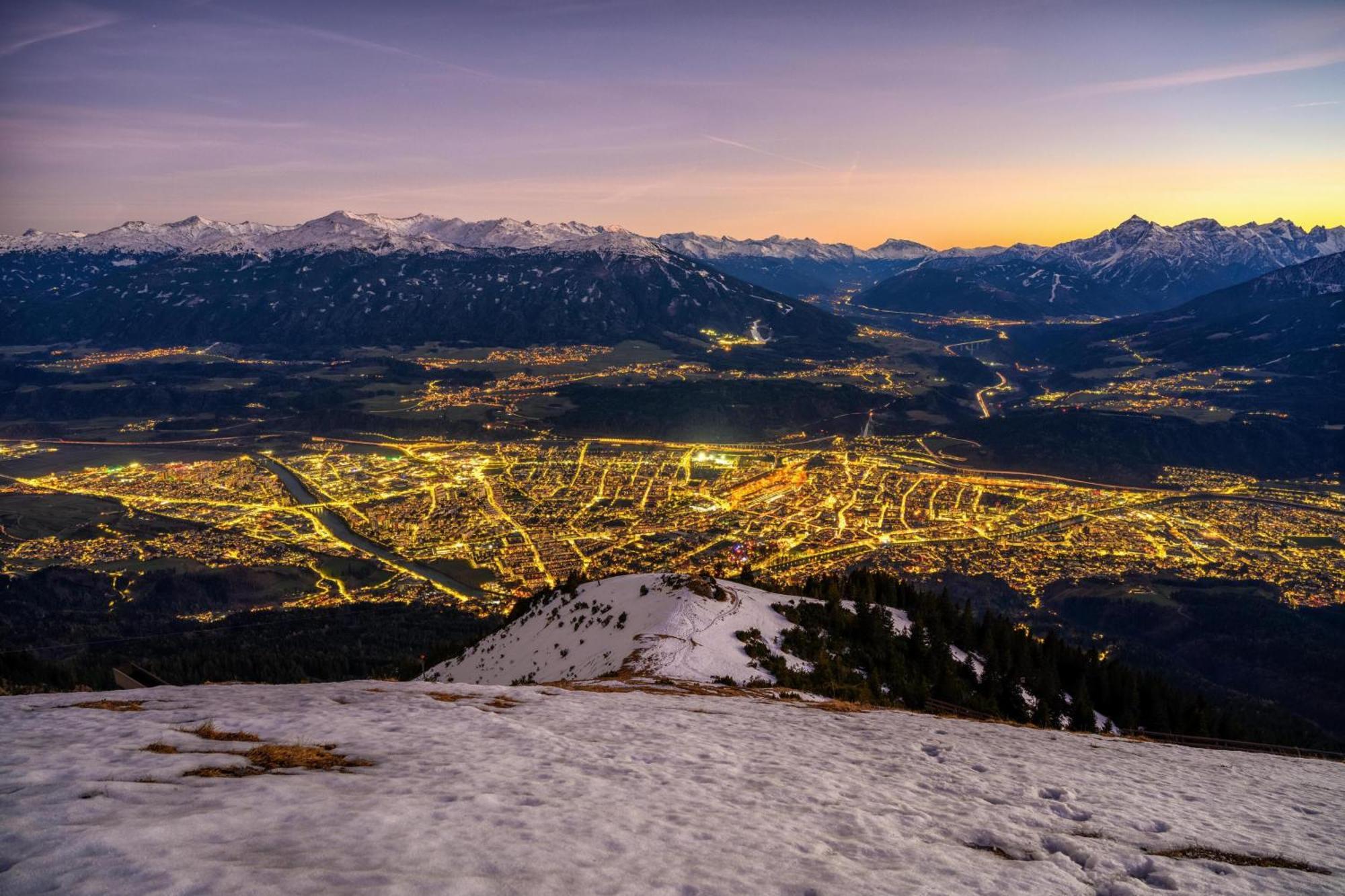 Ferienhaus Schaiter - Ganzes Haus Mit Garten Und Gratis Parkplatz Appartement Innsbruck Buitenkant foto