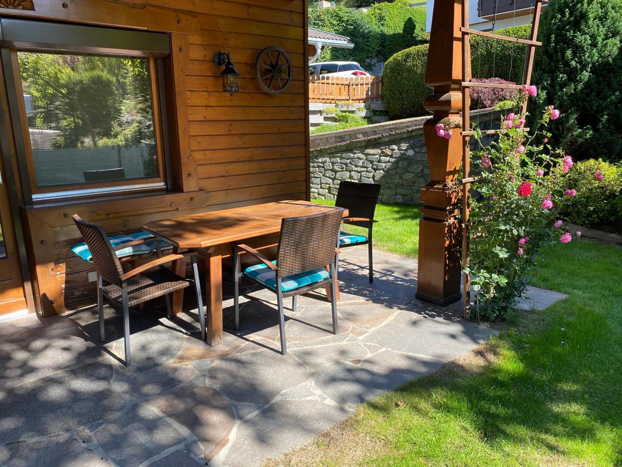 Ferienhaus Schaiter - Ganzes Haus Mit Garten Und Gratis Parkplatz Appartement Innsbruck Buitenkant foto