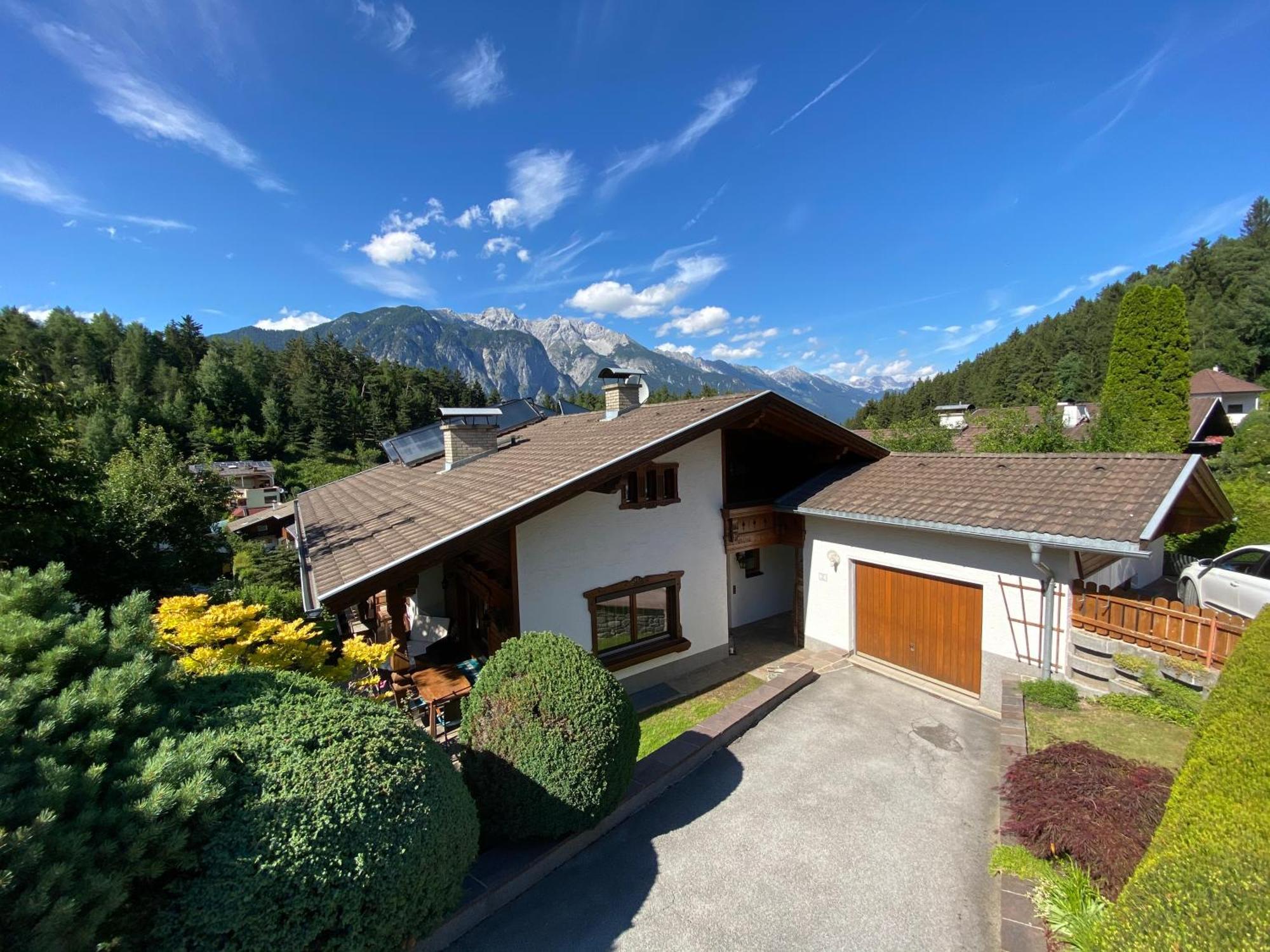 Ferienhaus Schaiter - Ganzes Haus Mit Garten Und Gratis Parkplatz Appartement Innsbruck Buitenkant foto